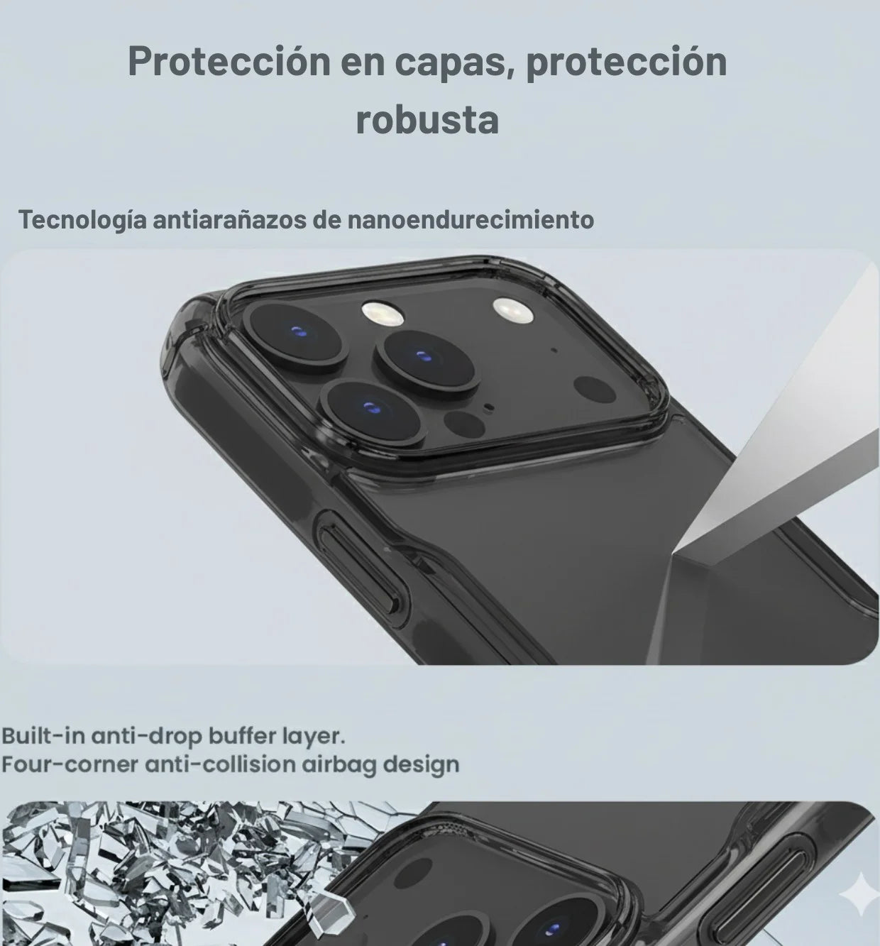 Case Nillkin Nature TPU Pro - iPhone 17 Pro