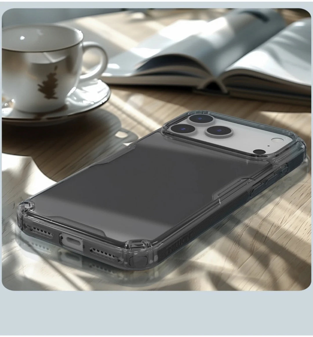 Case Nillkin Nature TPU Pro - iPhone 17 Pro