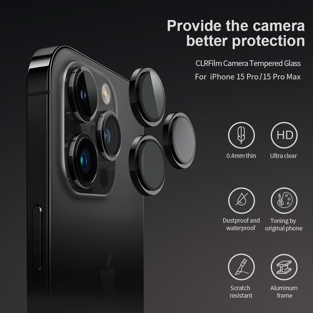 Nillkin Protector de Cámara Lens Frame – iPhone 15 Pro Max