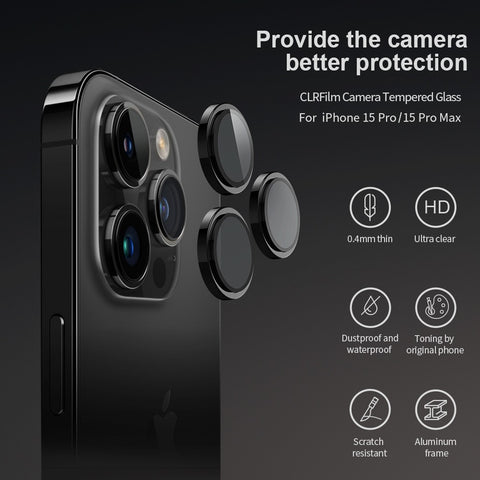 Nillkin Protector de Cámara Lens Frame – iPhone 15 Pro Max
