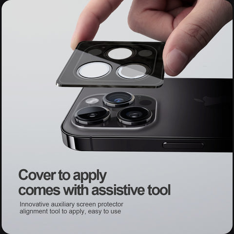 Nillkin Protector de Cámara Lens Frame – iPhone 15 Pro Max