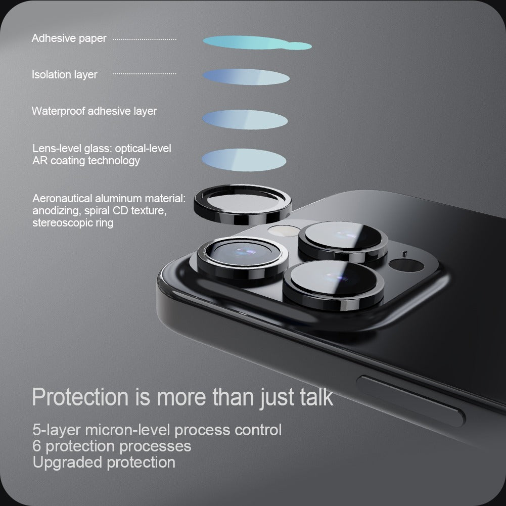 Nillkin Protector de Cámara Lens Frame – iPhone 15 Pro Max