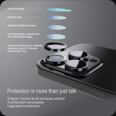 Nillkin Protector de Cámara Lens Frame – iPhone 15 Pro Max