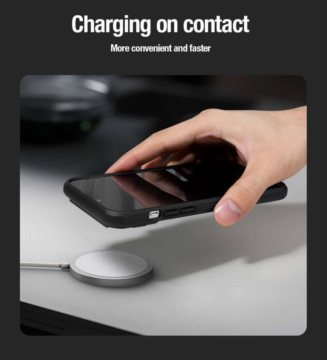 Case Nillkin CamShield Pro – iPhone 15 Pro Max (MagSafe)