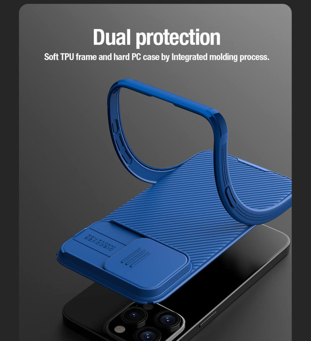 Case Nillkin CamShield Pro – iPhone 15 Pro Max (MagSafe)