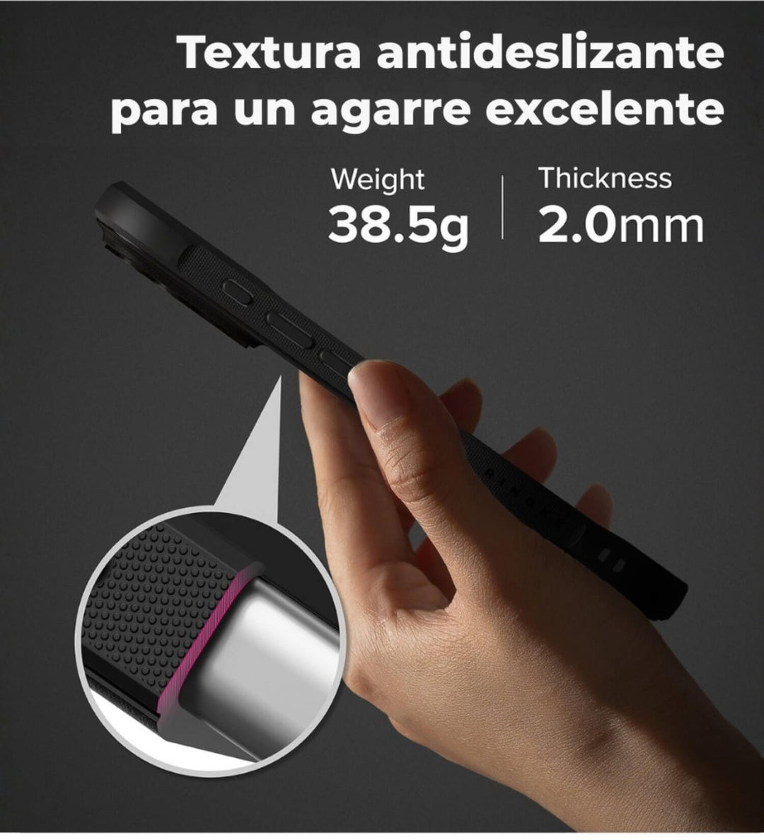 Case Ringke Onyx iPhone 17 Pro Max