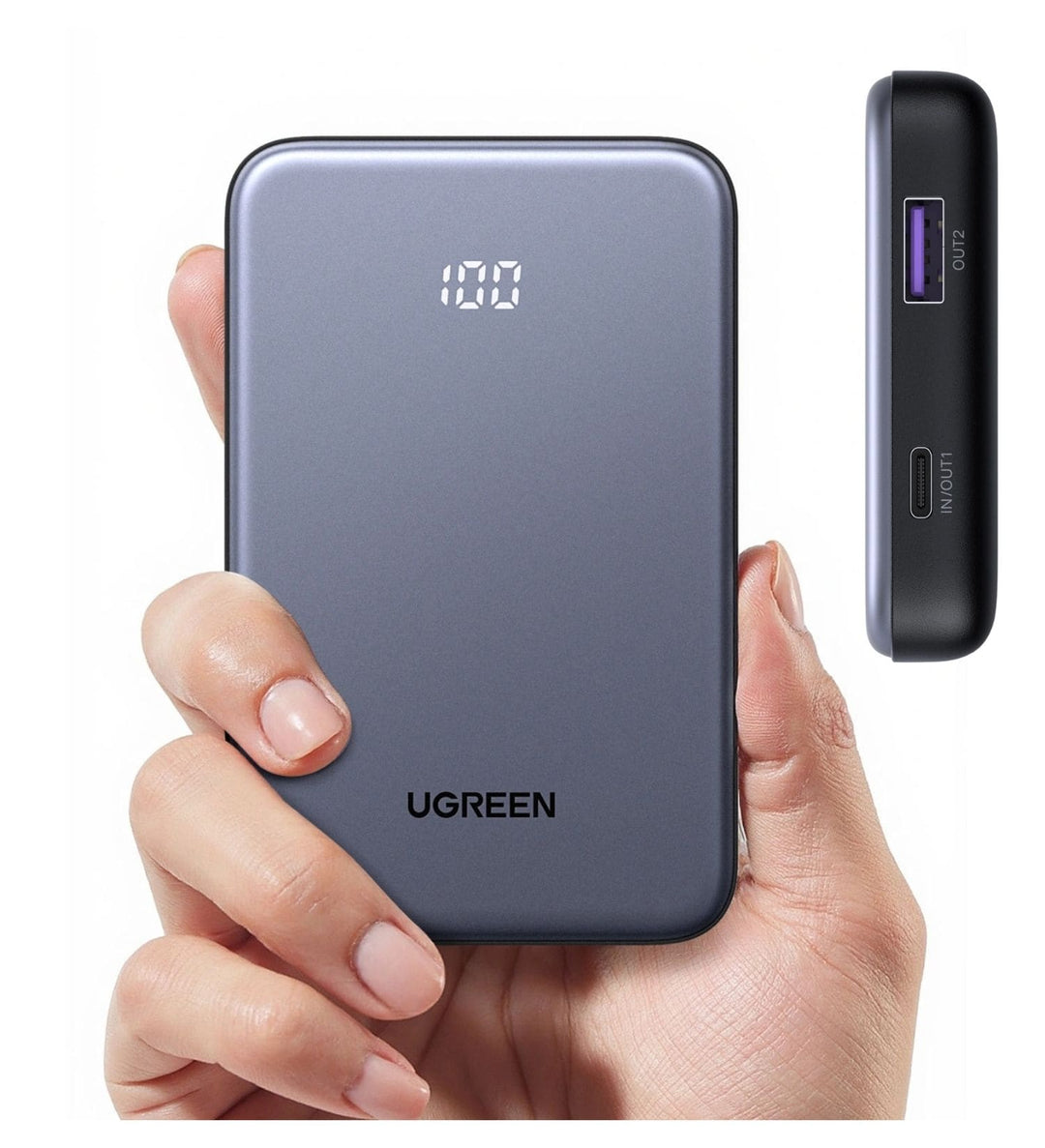 Power Bank UGREEN Zapix Series 10000mAh 20W
