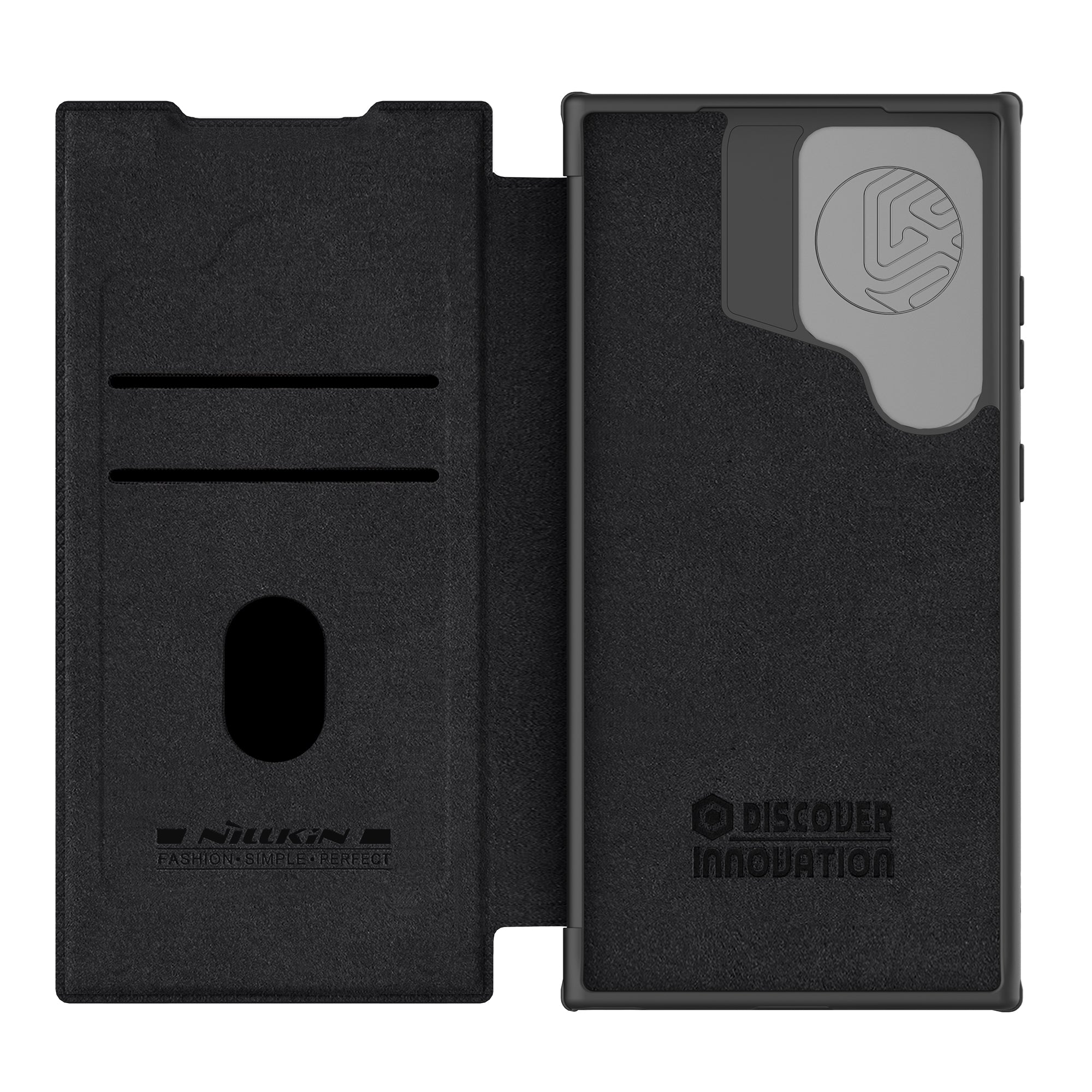 CASE NILLKIN QIN LEATHER COVER – Galaxy S24 ULTRA