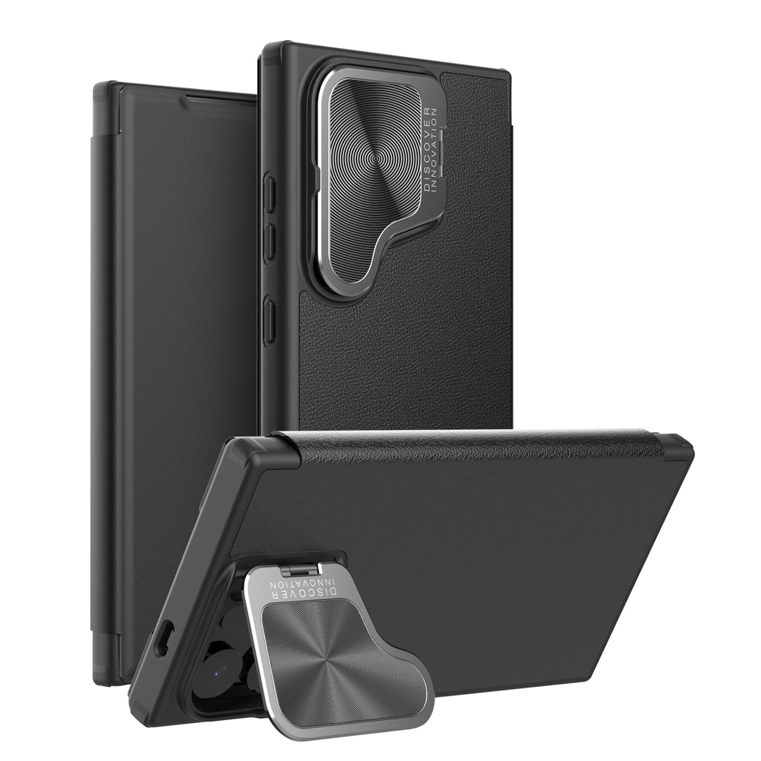 CASE NILLKIN QIN LEATHER COVER – Galaxy S24 ULTRA