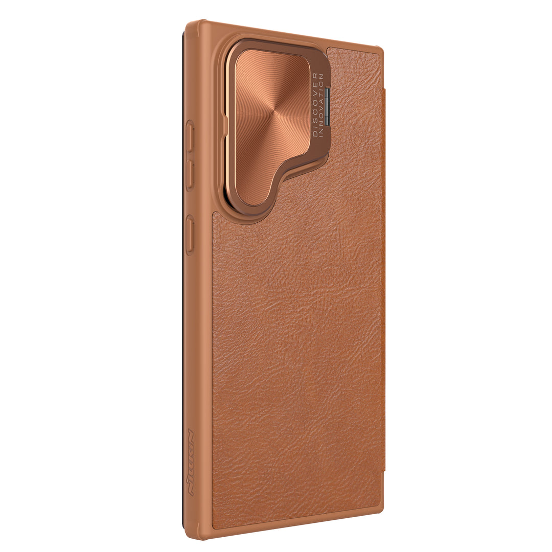 CASE NILLKIN QIN LEATHER COVER – Galaxy S24 ULTRA