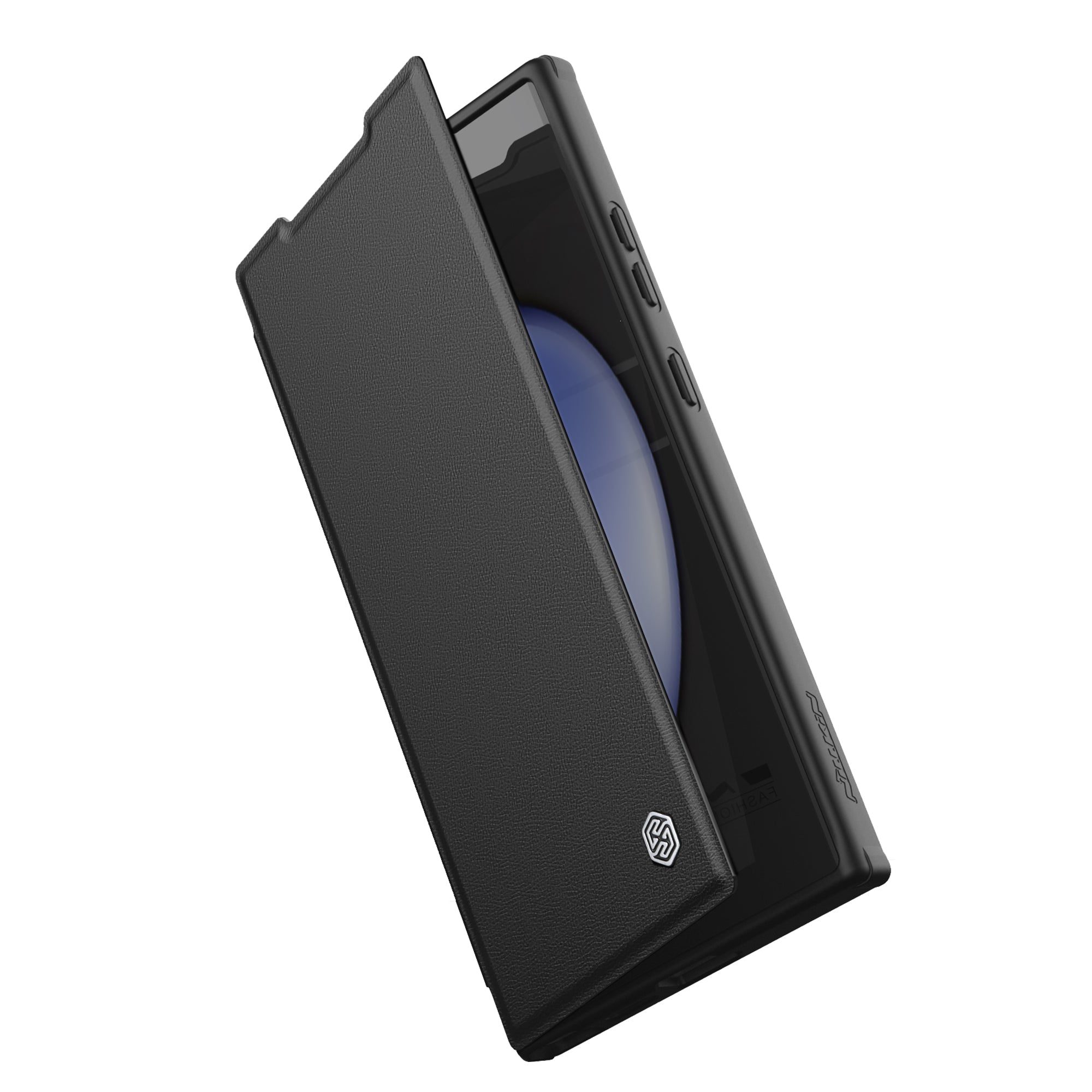 CASE NILLKIN QIN LEATHER COVER – Galaxy S24 ULTRA