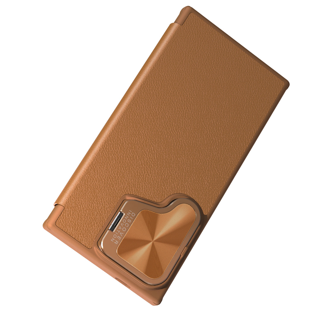 CASE NILLKIN QIN LEATHER COVER – Galaxy S24 ULTRA