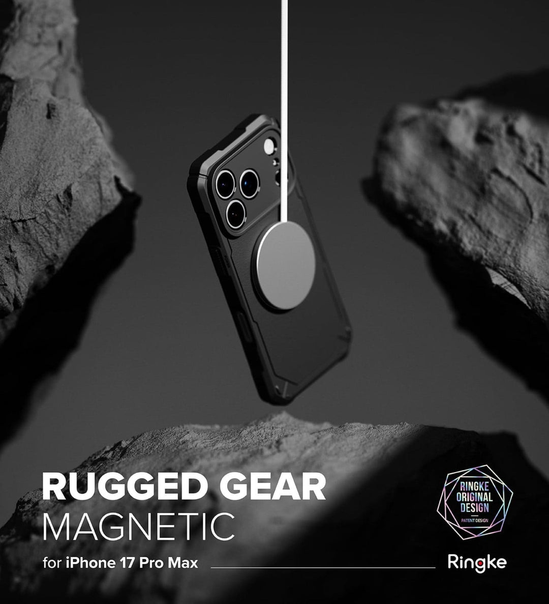 Case Ringke Rugged Gear Magnetic - iPhone 17 Pro Max