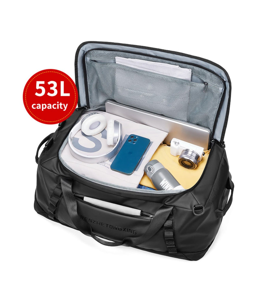 Maletin convertible Mochila RZTX Modelo Travel 8308
