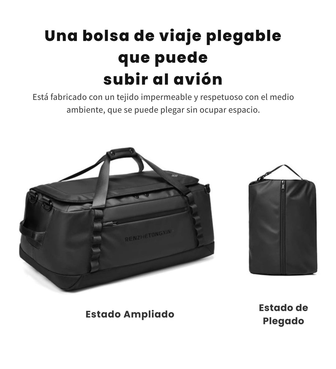 Maletin convertible Mochila RZTX Modelo Travel 8308