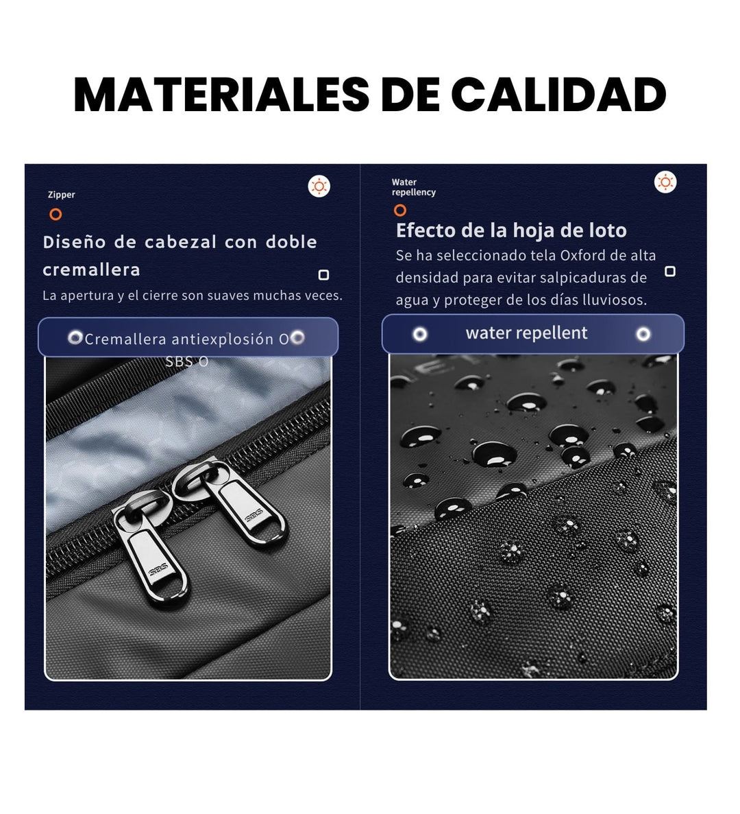 Maletin convertible Mochila RZTX Modelo Travel 8308