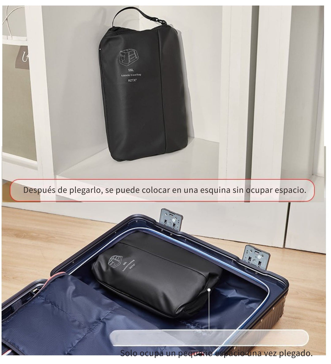 Maletin convertible Mochila RZTX Modelo Travel 8308