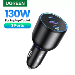 Ugreen Cargador de Auto de 130W