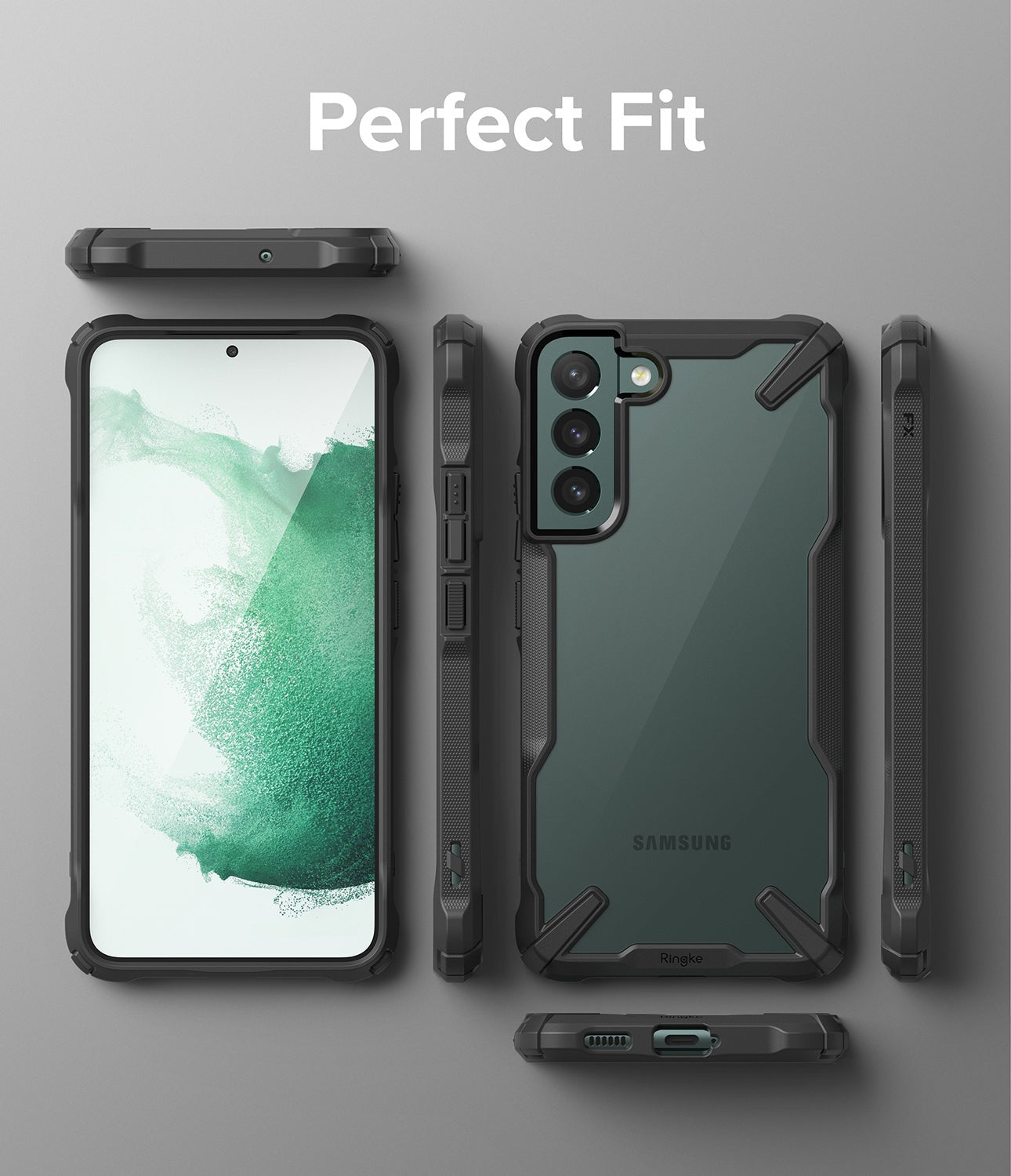 Case Ringke Fusion-X Galaxy S22 Plus