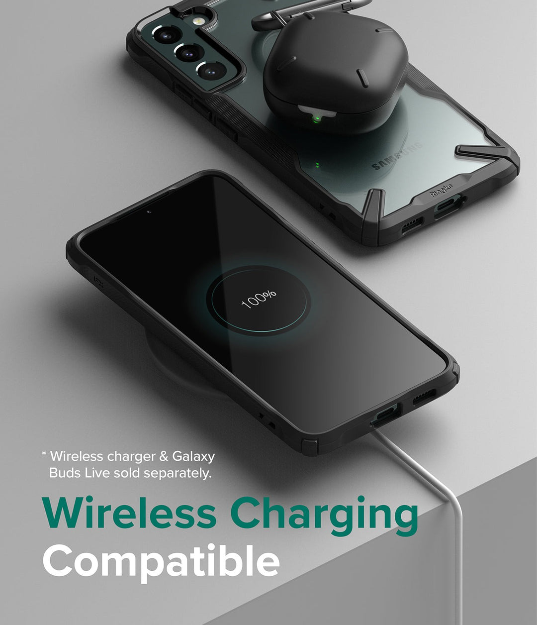 Case Ringke Fusion-X Galaxy S22 Plus