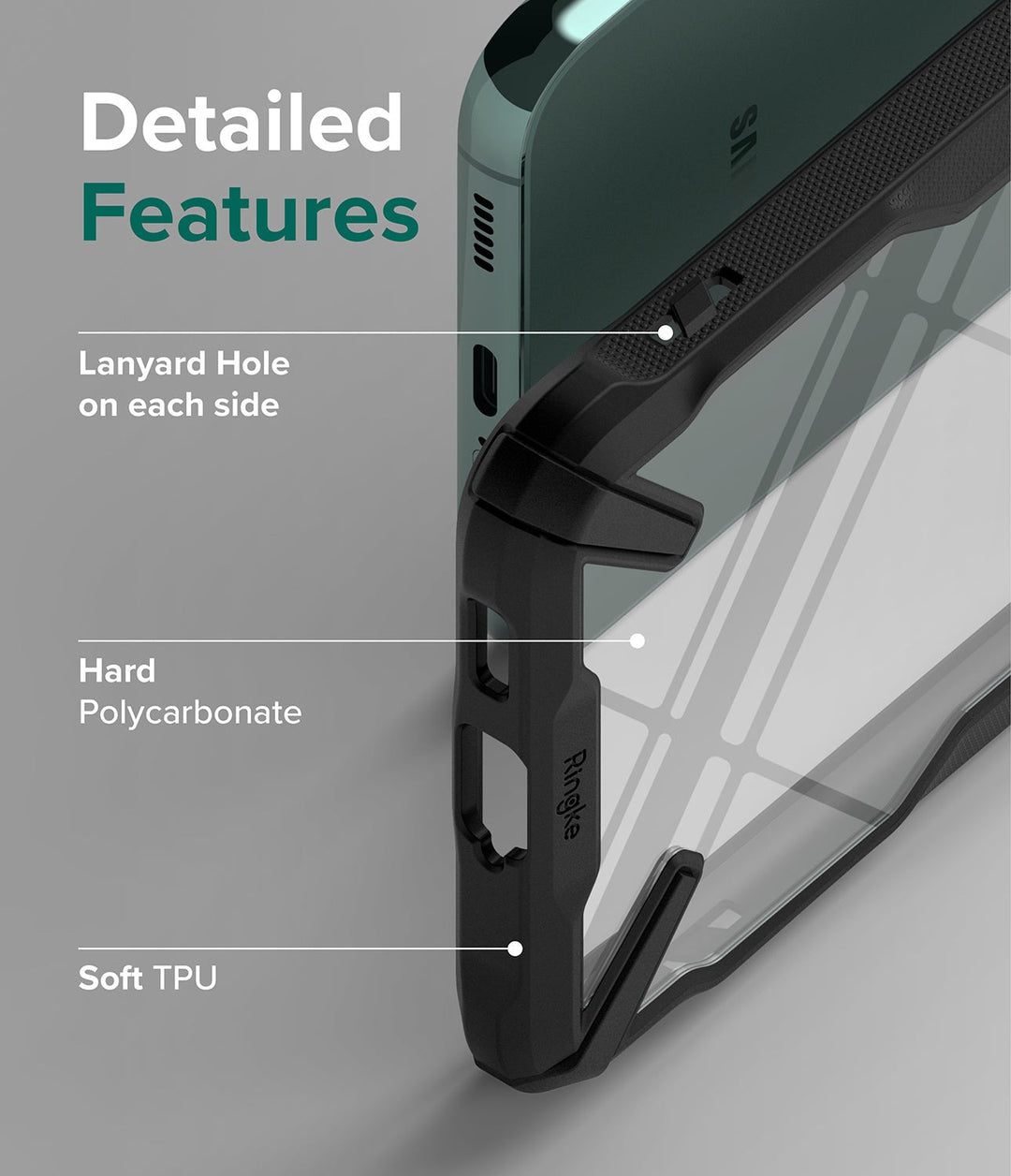 Case Ringke Fusion-X Galaxy S22 Plus