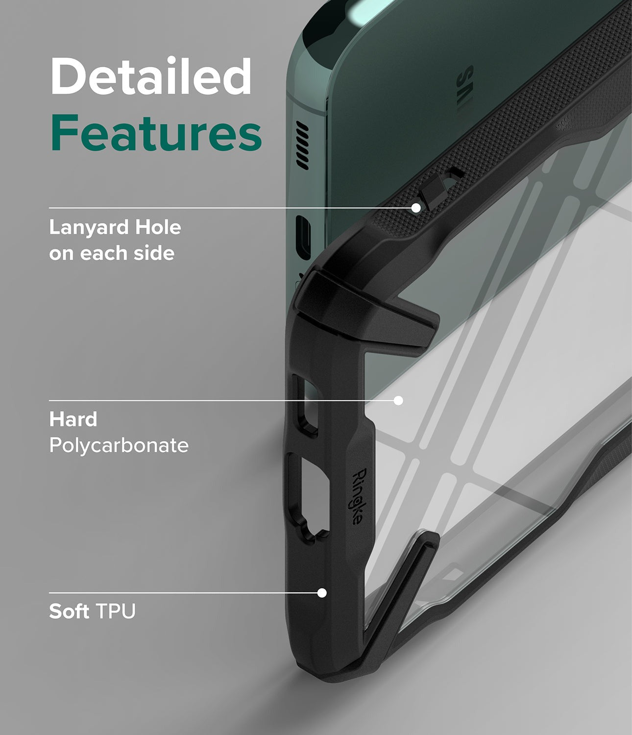 Case Ringke Fusion-X Galaxy S22 Plus