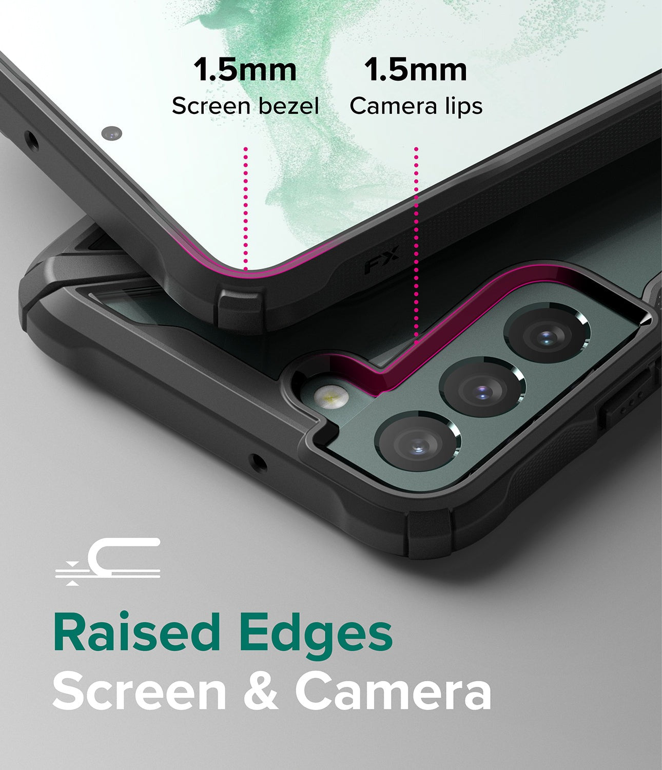 Case Ringke Fusion-X Galaxy S22 Plus