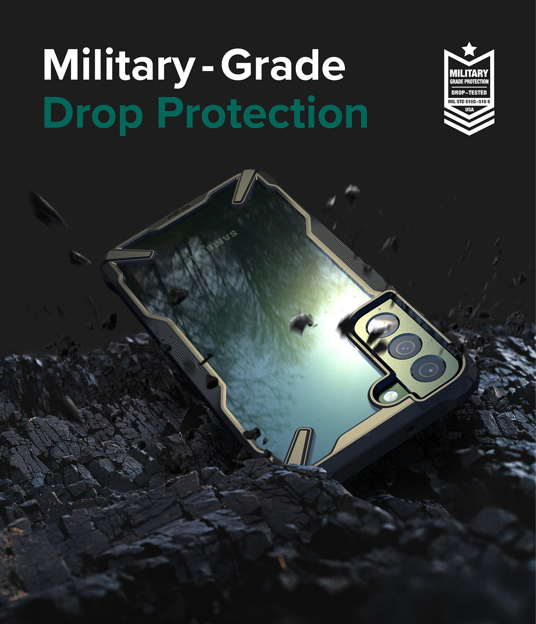 Case Ringke Fusion-X Galaxy S22 Plus
