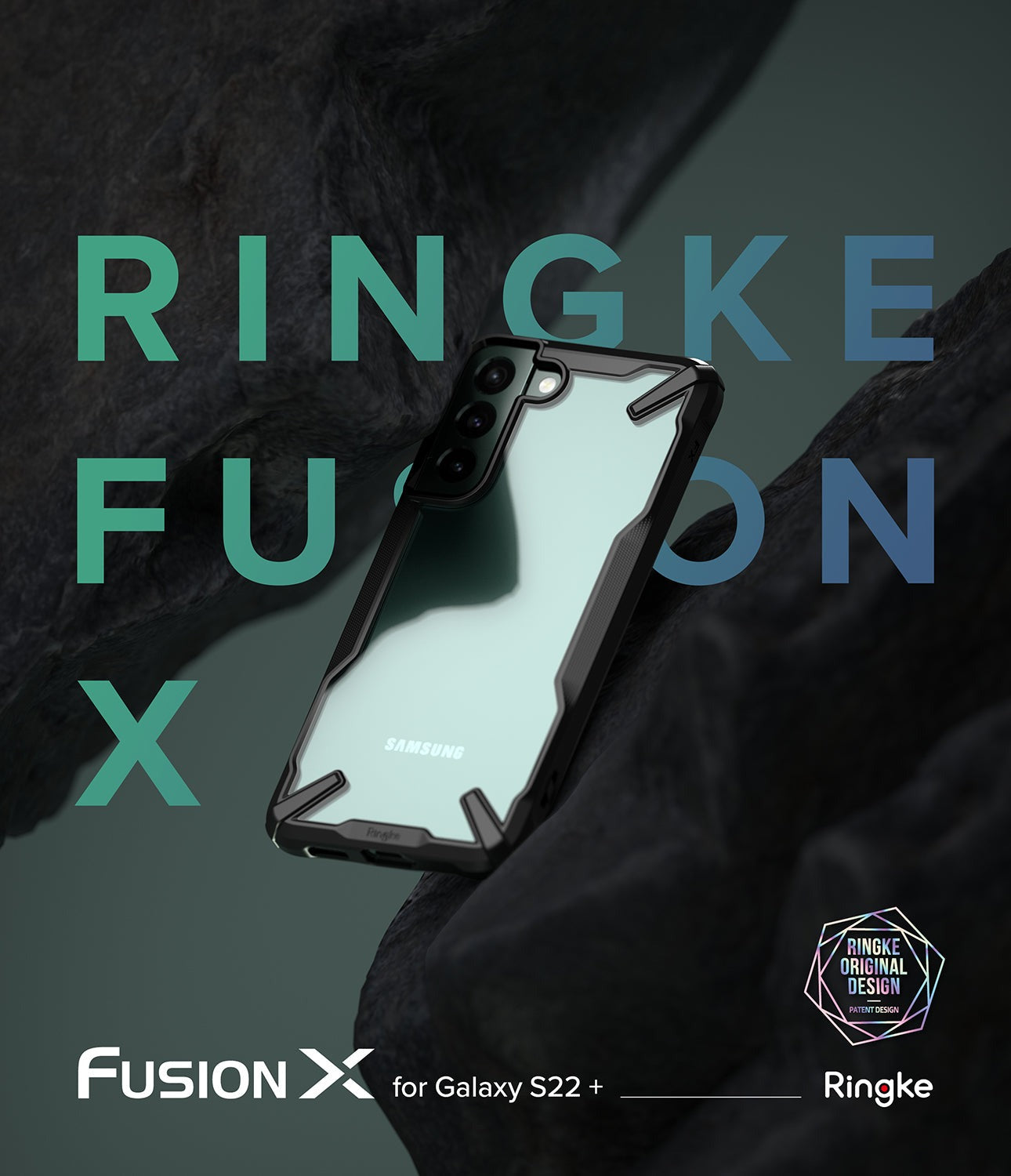 Case Ringke Fusion-X Galaxy S22 Plus