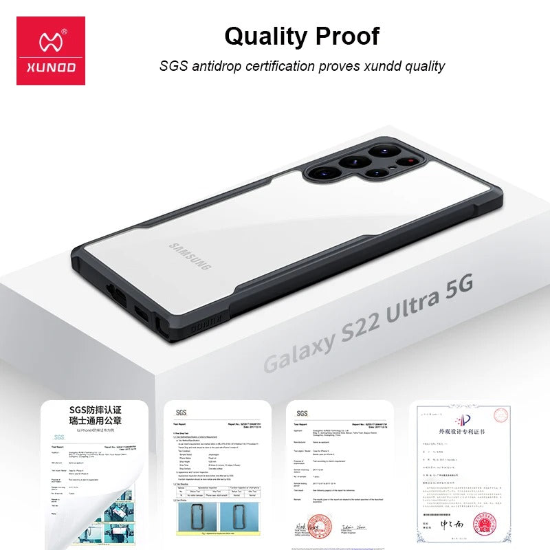 Case Xundd Beatle Series - Galaxy S22 Ultra