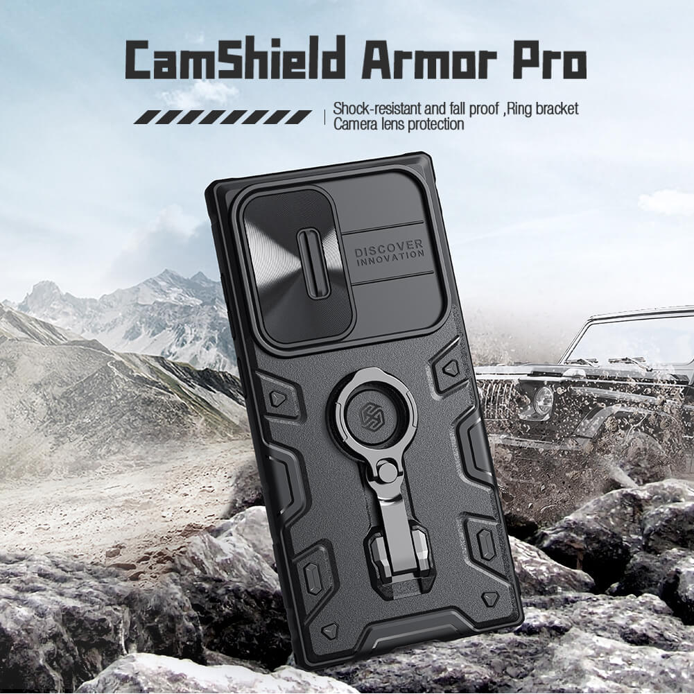 Case Nillkin CamShield Armor Pro - Galaxy S23 Ultra