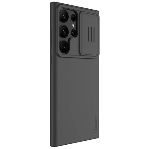 Case Nillkin CamShield Silky Silicone - Galaxy S23 Ultra