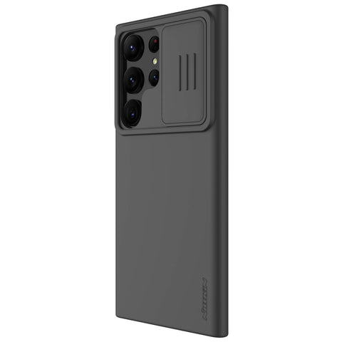 Case Nillkin CamShield Silky Silicone - Galaxy S23 Ultra