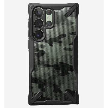 Case Ringke Fusion-X Camo Galaxy S23 Ultra