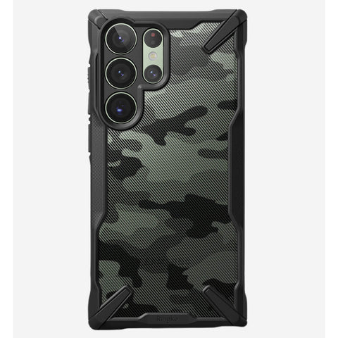 Case Ringke Fusion-X Camo Galaxy S23 Ultra