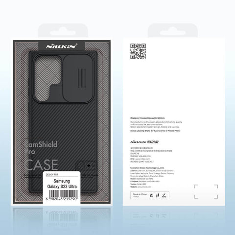 Case Nillkin CamShield Pro - Galaxy S23 Ultra