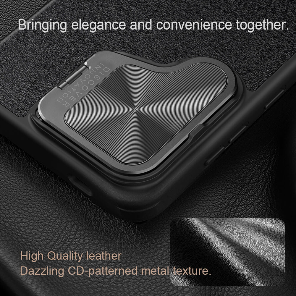 Case Nillkin Qin Prop Leather - Galaxy S24 Plus