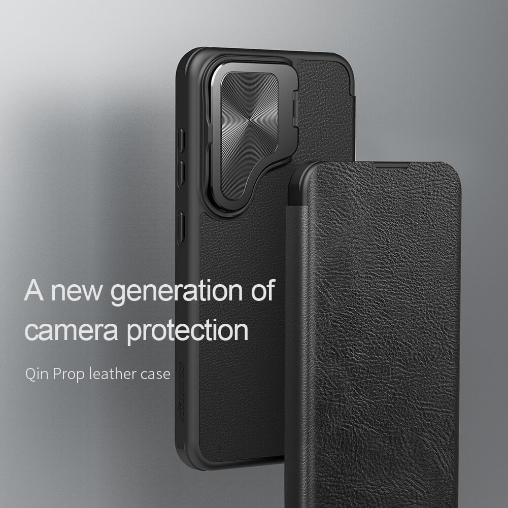 Case Nillkin Qin Prop Leather - Galaxy S24 Plus