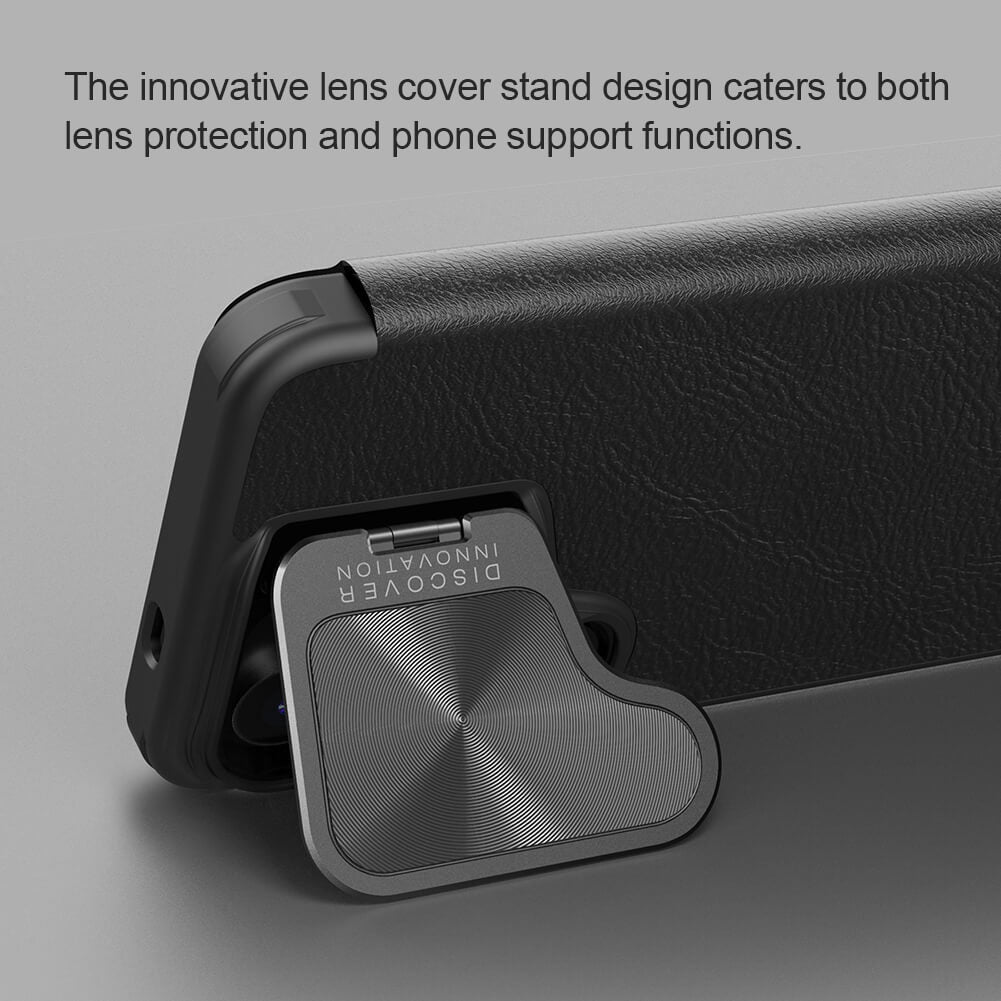 Case Nillkin Qin Prop Leather - Galaxy S24 Plus
