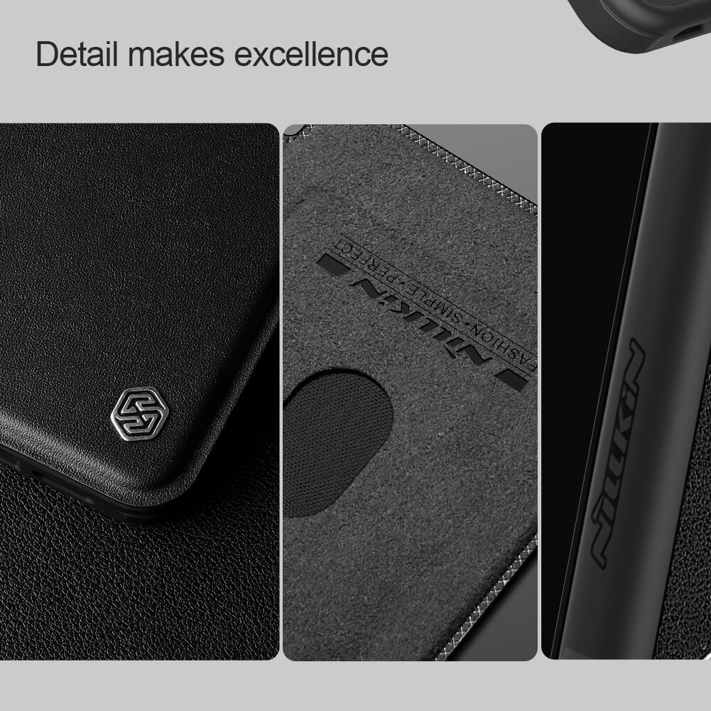 Case Nillkin Qin Prop Leather - Galaxy S24 Plus