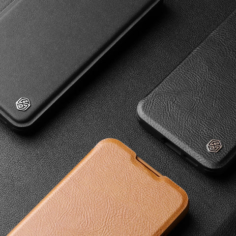 Case Nillkin Qin Prop Leather - Galaxy S24 Plus