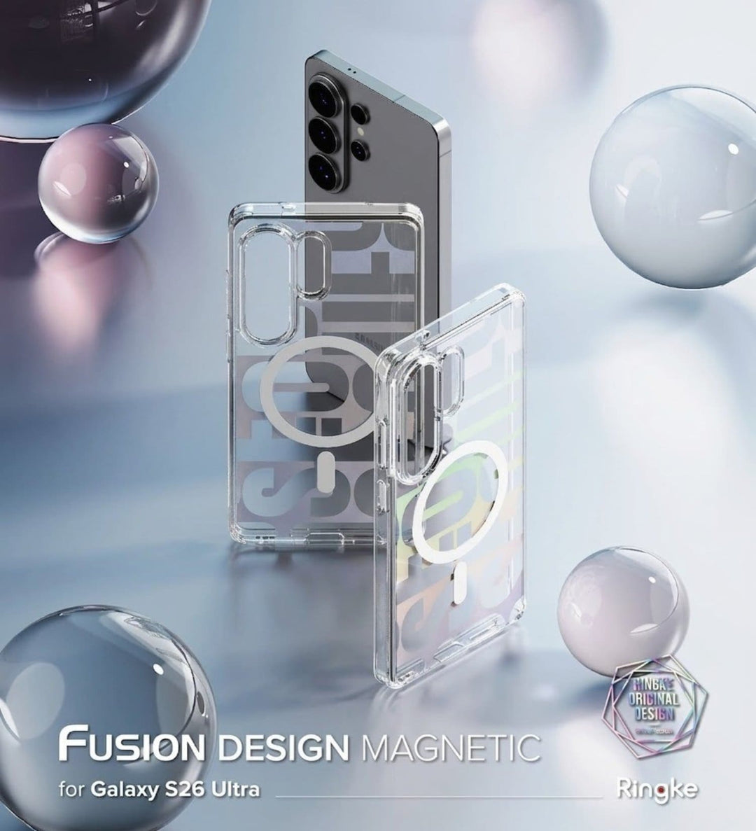 Case Ringke Fusion Design Seoul - Galaxy S26 Ultra (MagSafe)