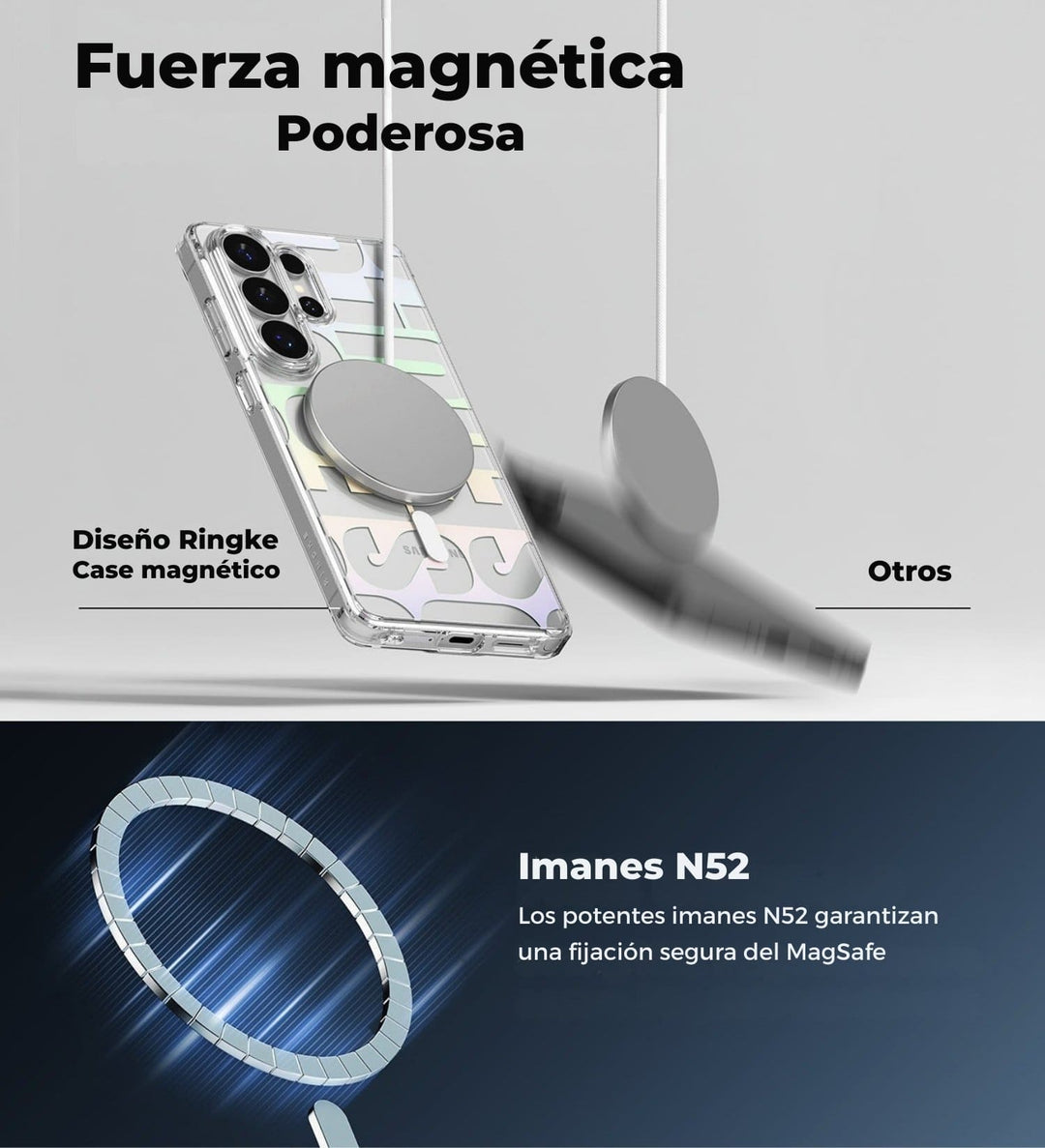 Case Ringke Fusion Design Seoul - Galaxy S26 Ultra (MagSafe)