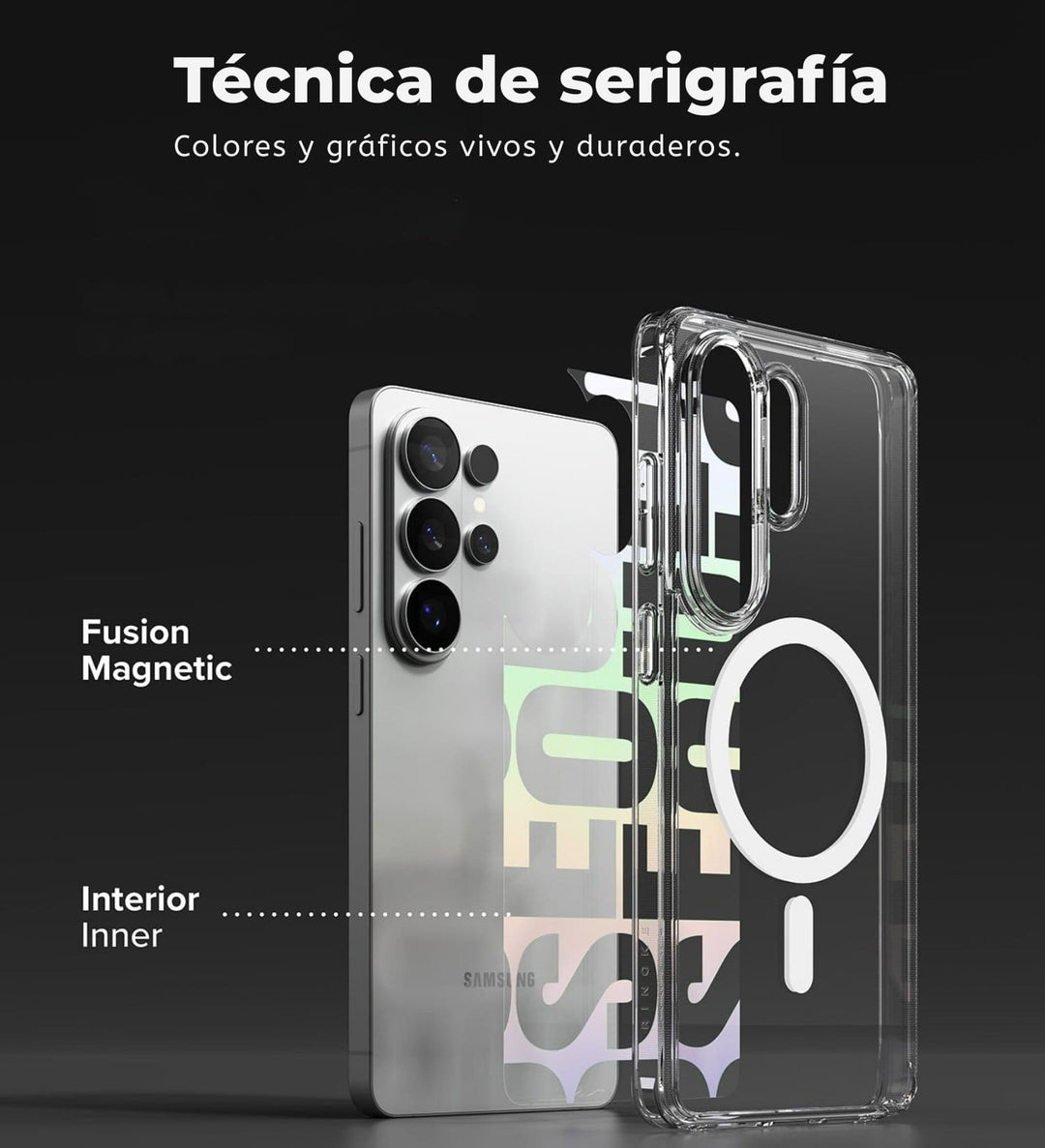 Case Ringke Fusion Design Seoul - Galaxy S26 Ultra (MagSafe)