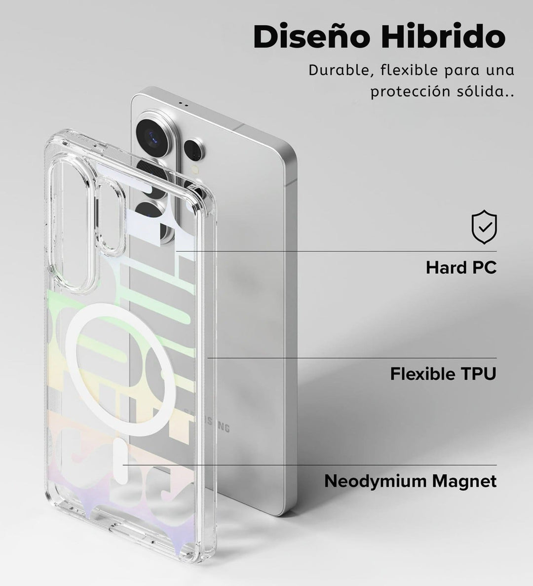 Case Ringke Fusion Design Seoul - Galaxy S26 Ultra (MagSafe)
