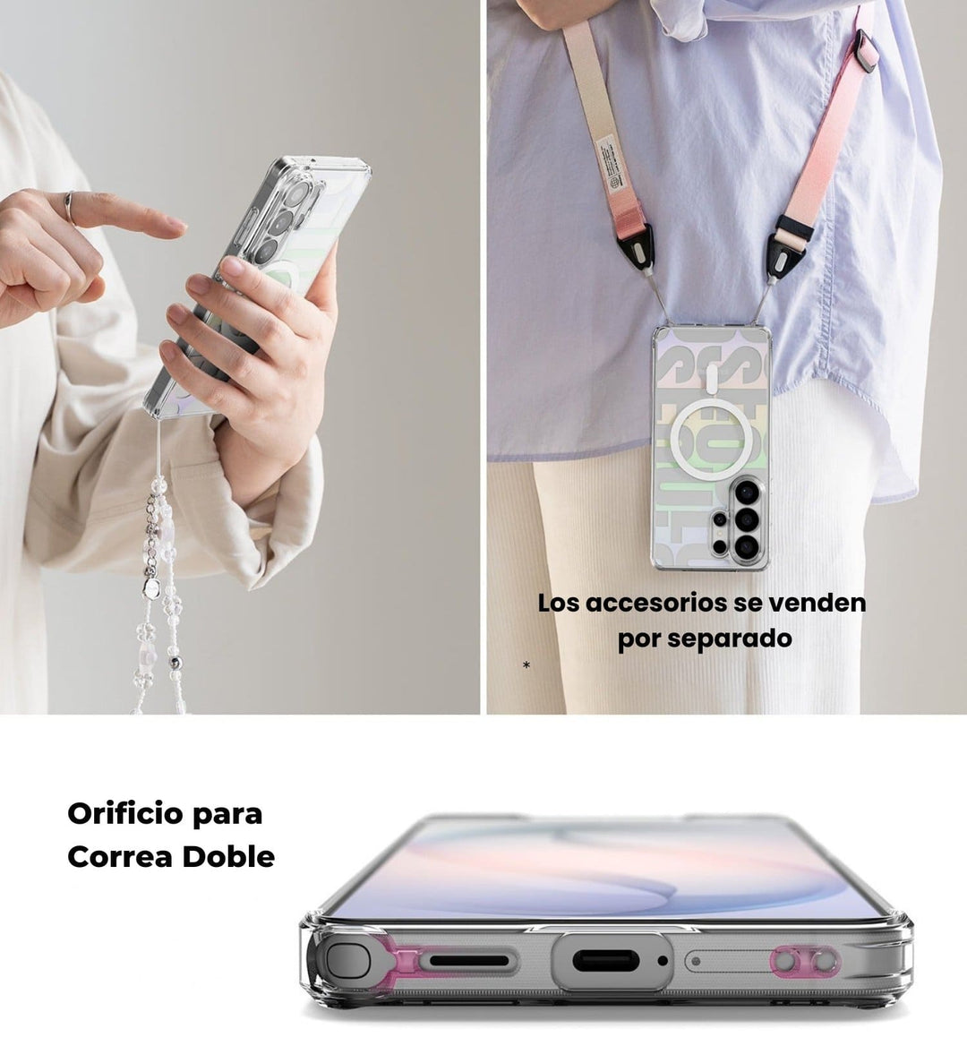 Case Ringke Fusion Design Seoul - Galaxy S26 Ultra (MagSafe)