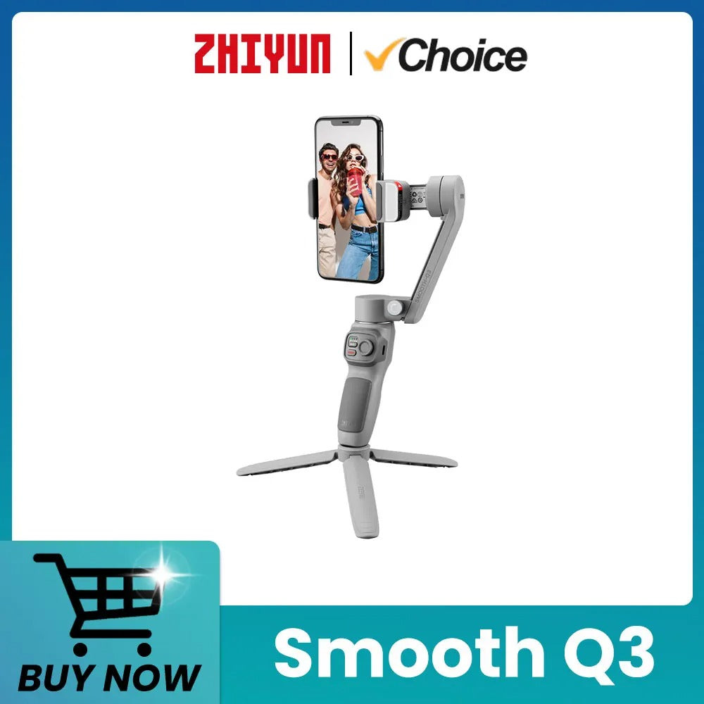 Zhiyun Smooth Q3 Estabilizador Gimbal para Smartphone