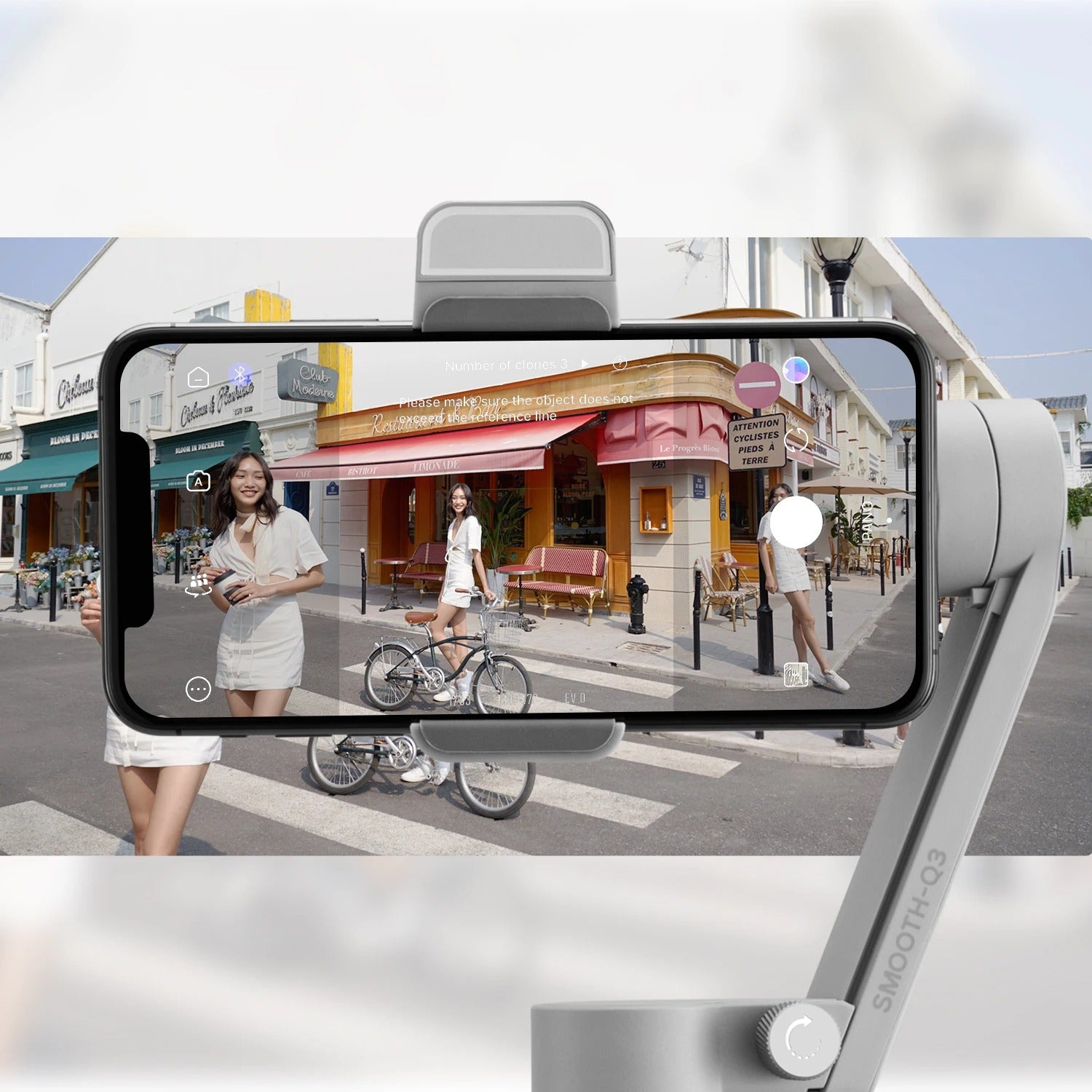 Zhiyun Smooth Q3 Estabilizador Gimbal para Smartphone