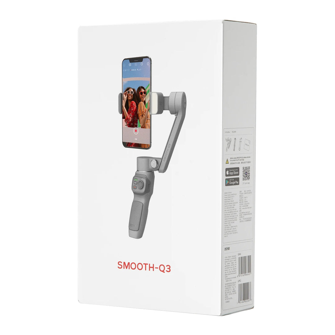 Zhiyun Smooth Q3 Estabilizador Gimbal para Smartphone