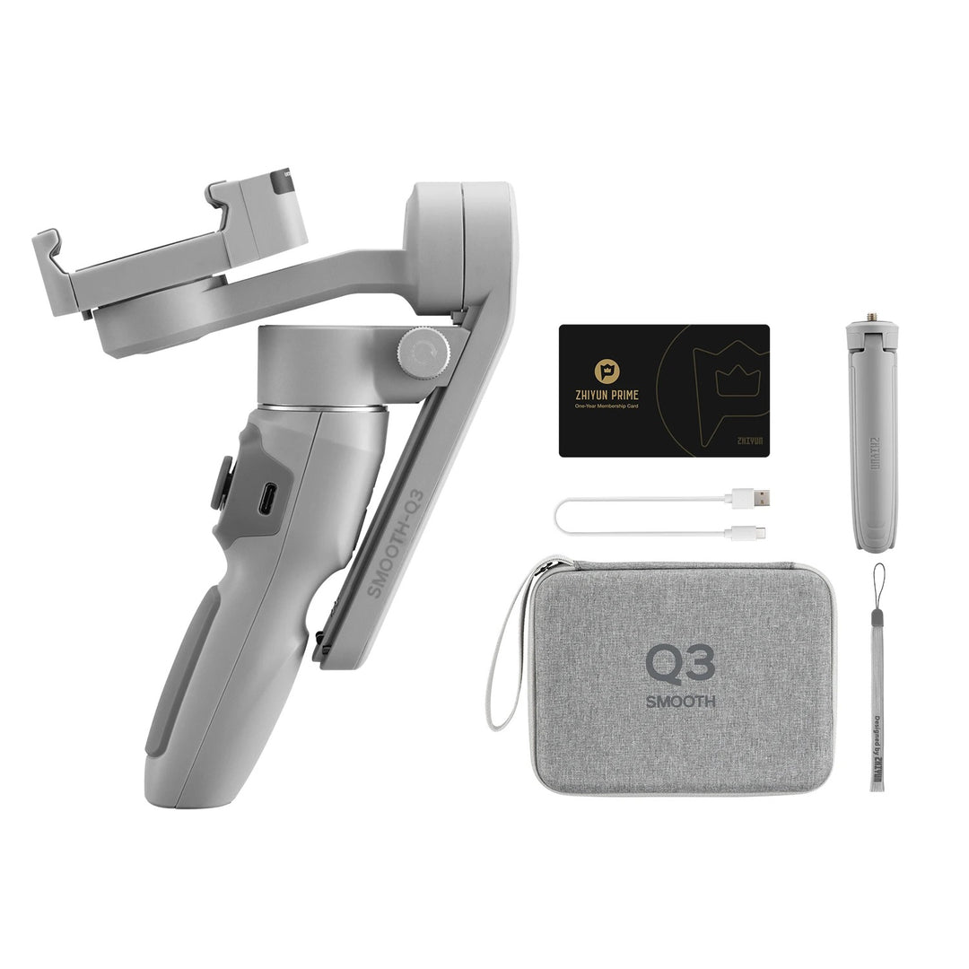 Zhiyun Smooth Q3 Estabilizador Gimbal para Smartphone